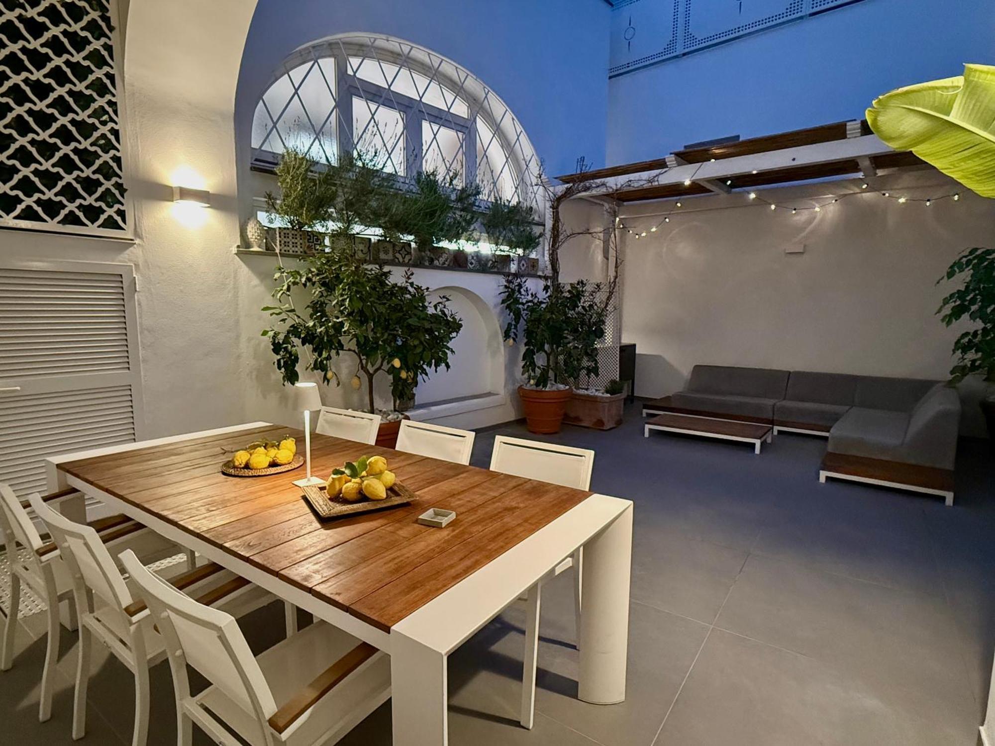 Casa Flavia Apartment Anacapri  Zewnętrze zdjęcie