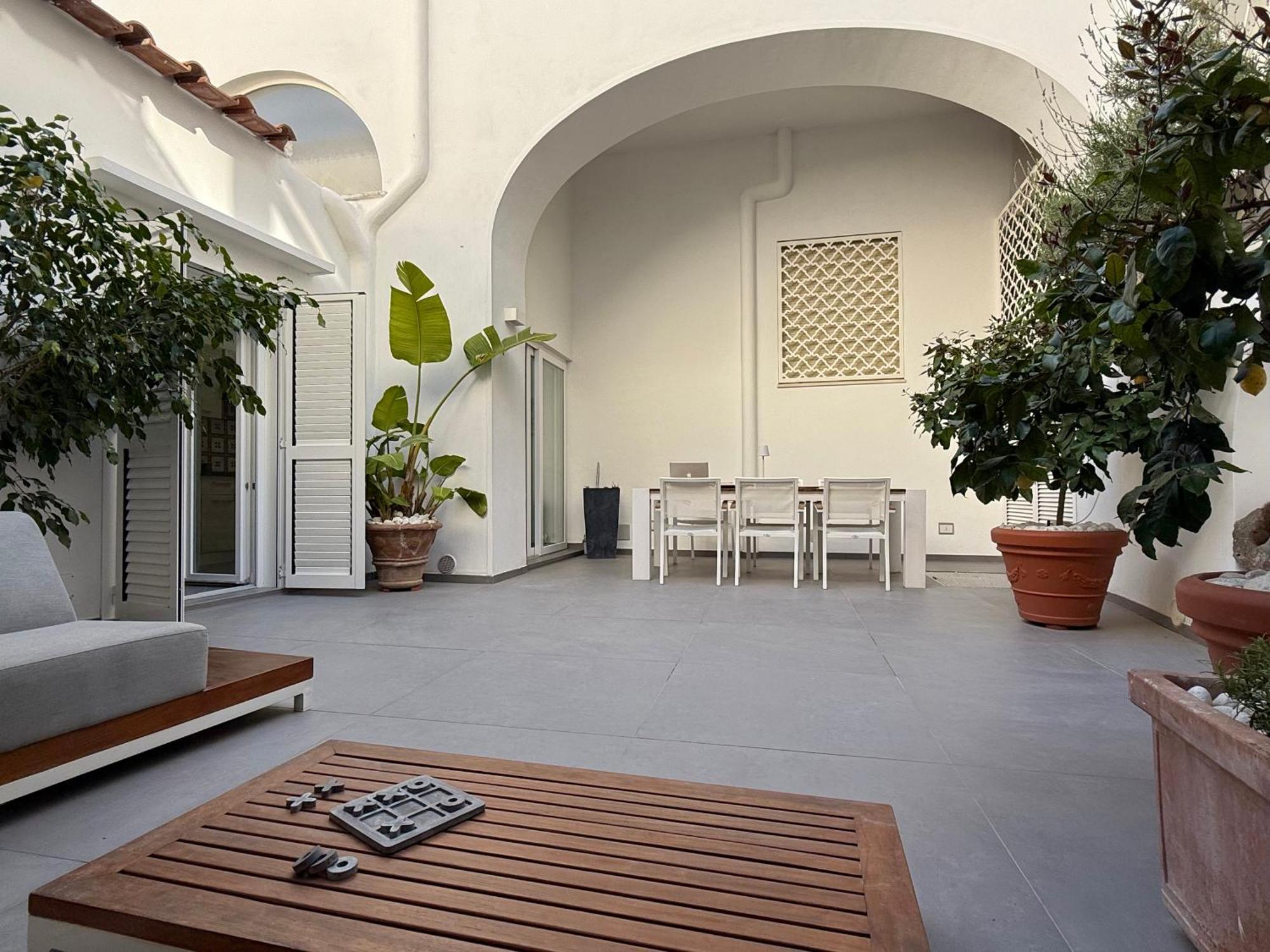 Casa Flavia Apartment Anacapri  Zewnętrze zdjęcie